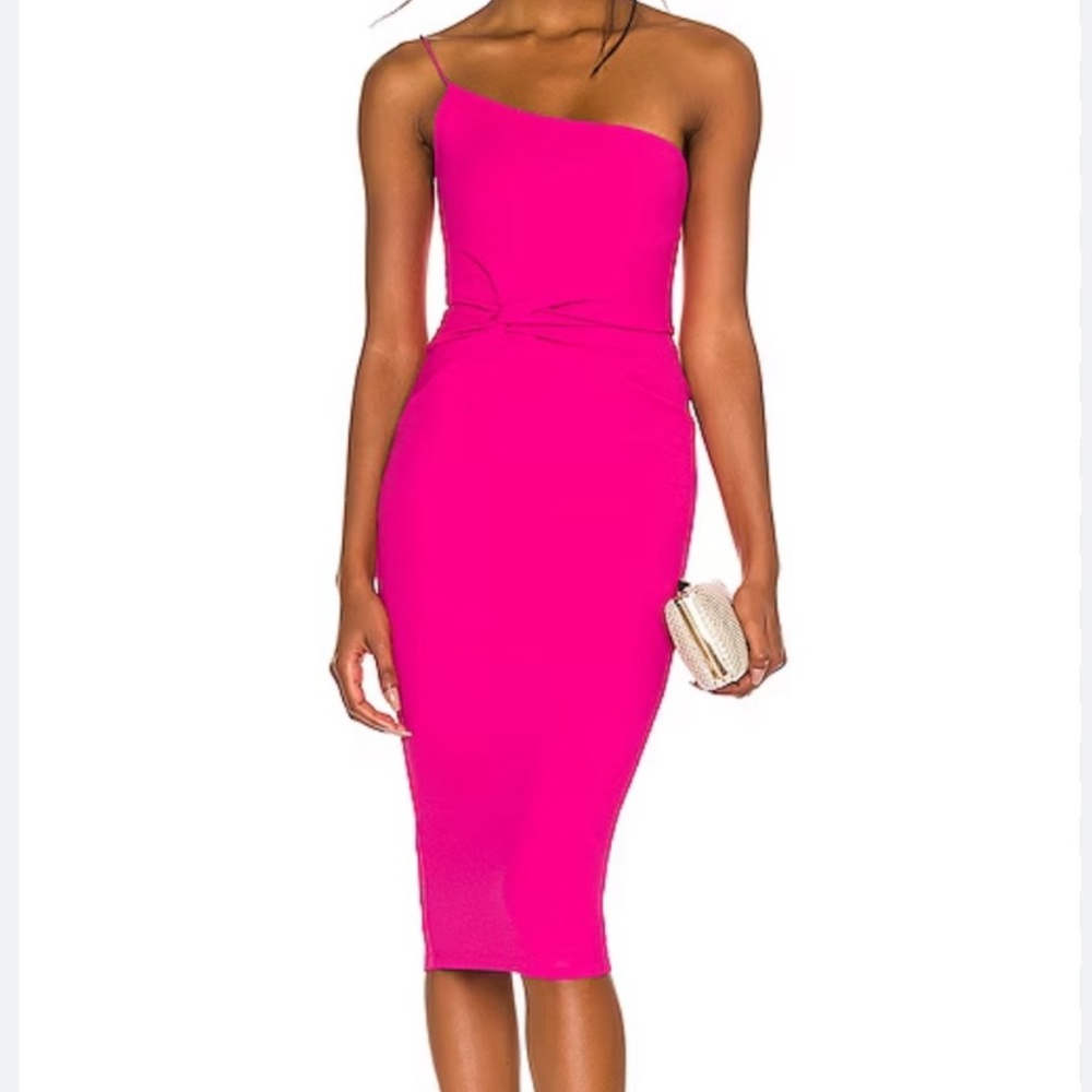 BRAND NEW NEVER WORN pink nookie dress